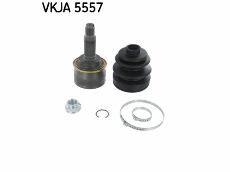 Kit giunti omocinetici e kit cuffie Subaru impreza tre volumi