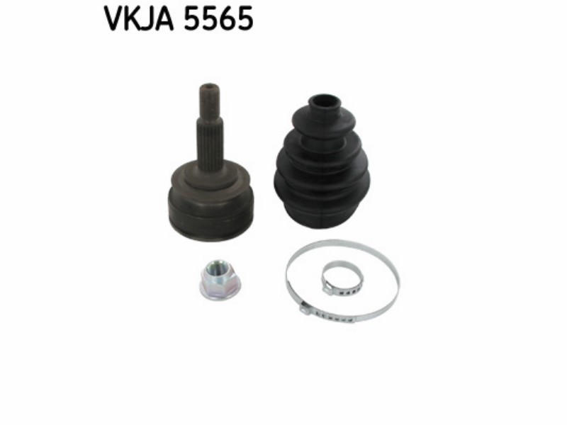 Kit giunti omocinetici e kit cuffie Volvo 440-460-480 ->90