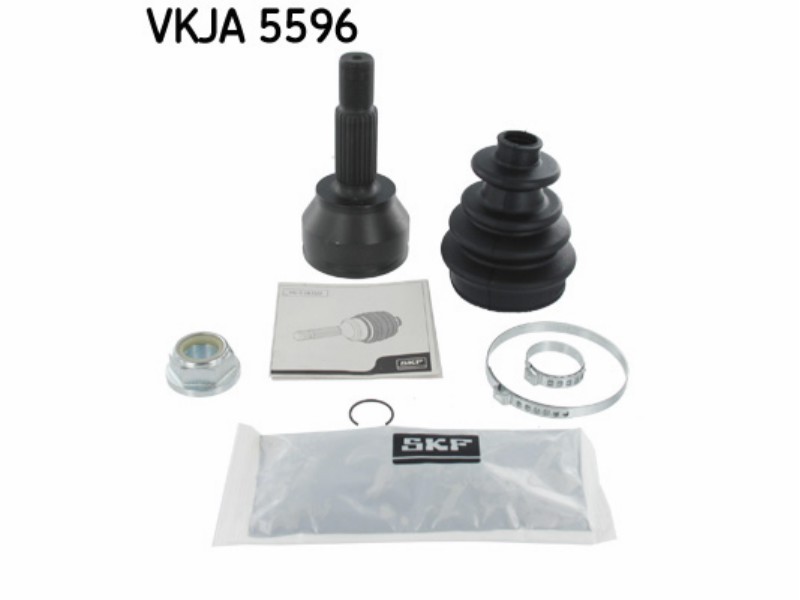 Kit giunti omocinetici e kit cuffie Ford Fiesta V/Focus ->08