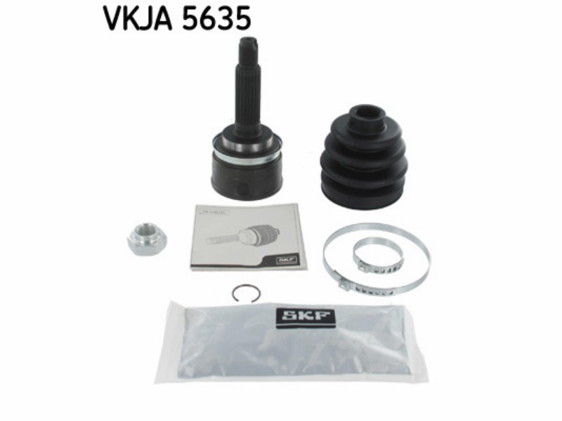 Kit giunti omocinetici e kit cuffie Suzuki alto->98