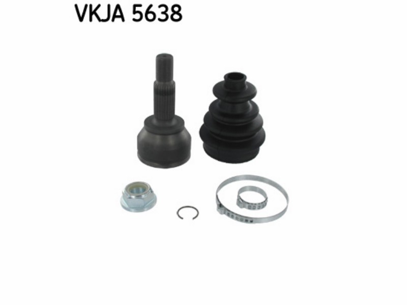Kit giunti omocinetici e kit cuffie Ford Fiesta V -Ford fusion