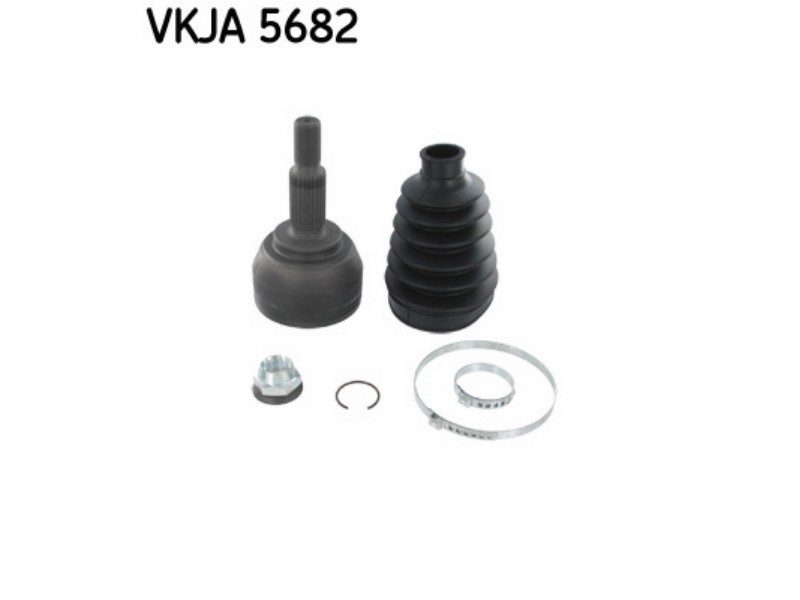 Kit giunti omocinetici e kit cuffie II 08->