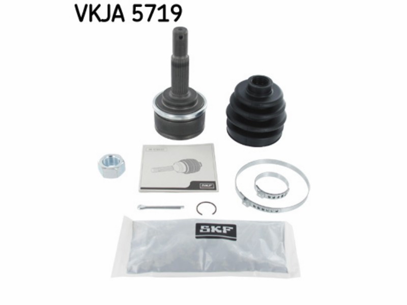Kit giunti omocinetici e kit cuffie auto II->03