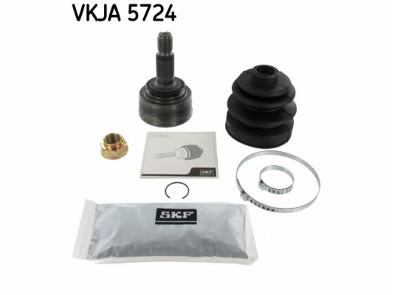 Kit giunti omocinetici e kit cuffie Rover 400 ->95