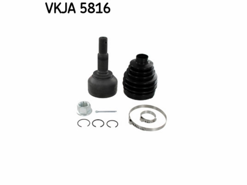 Kit giunti omocinetici e kit cuffie auto