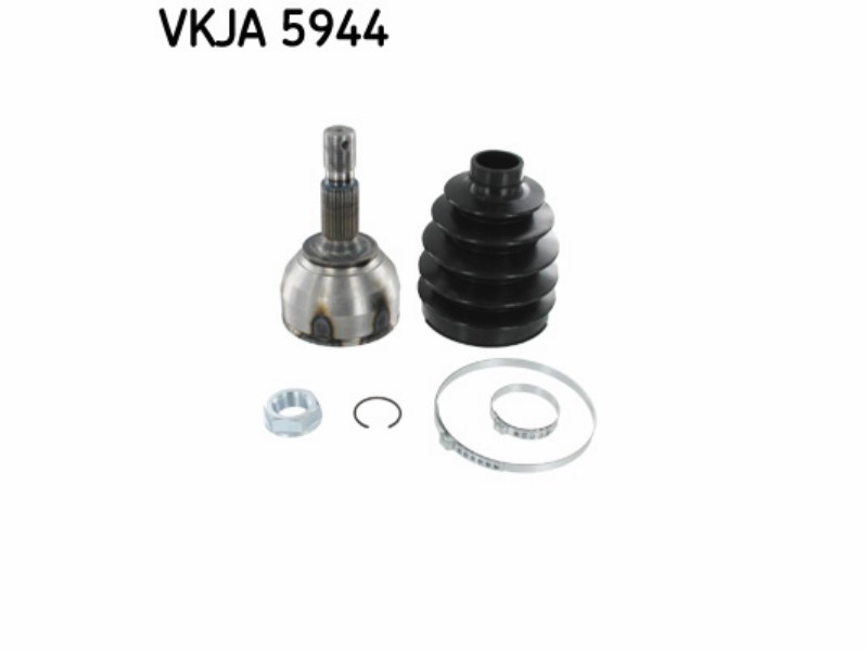 Kit giunti omocinetici e kit cuffie Fiat, psa jumpy, scudo, expert, expert tepee