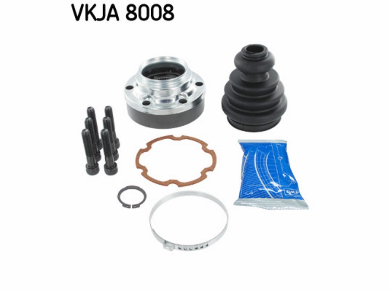 Kit giunti omocinetici e kit cuffie Audi A4->08