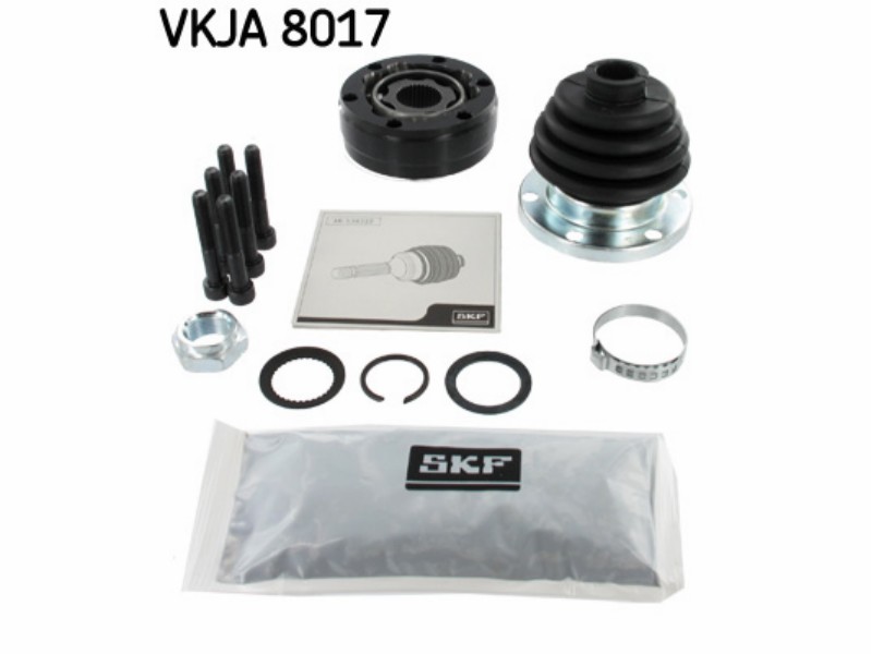 Kit giunti omocinetici e kit cuffie Audi A3/50 ->78 & VW bora/Caddy->05