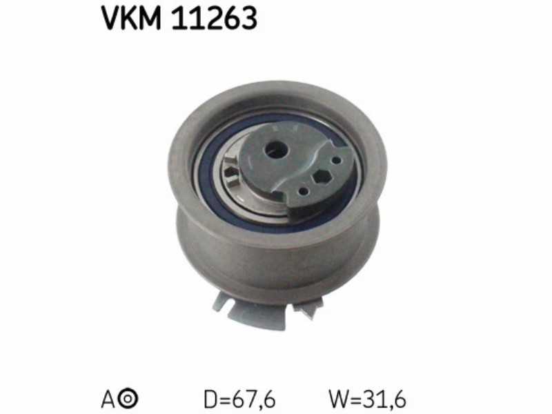 Idler pulley