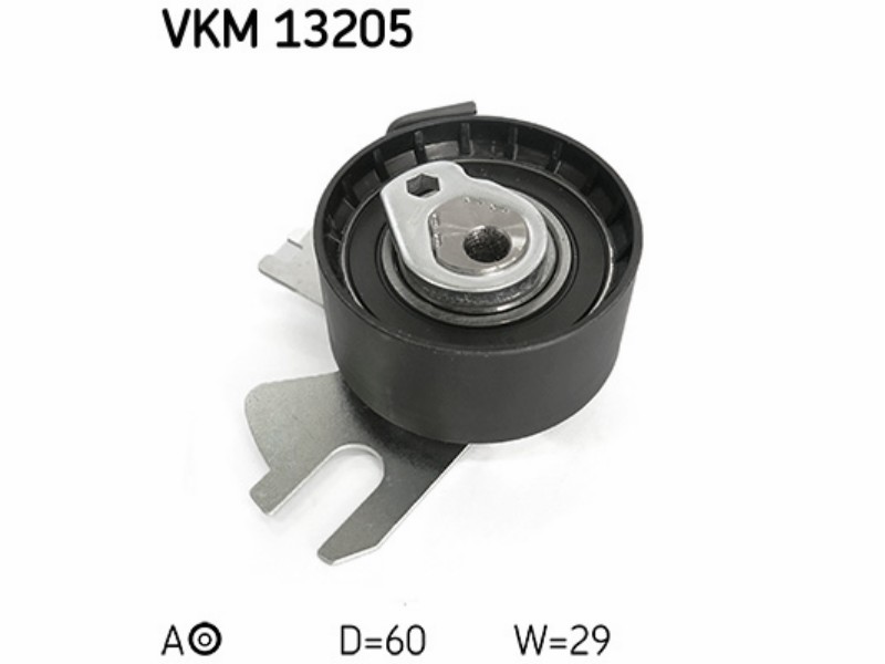 Belt tensioner unit