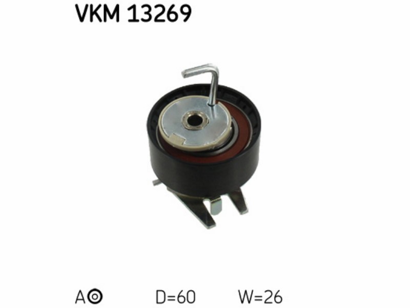 Belt tensioner unit