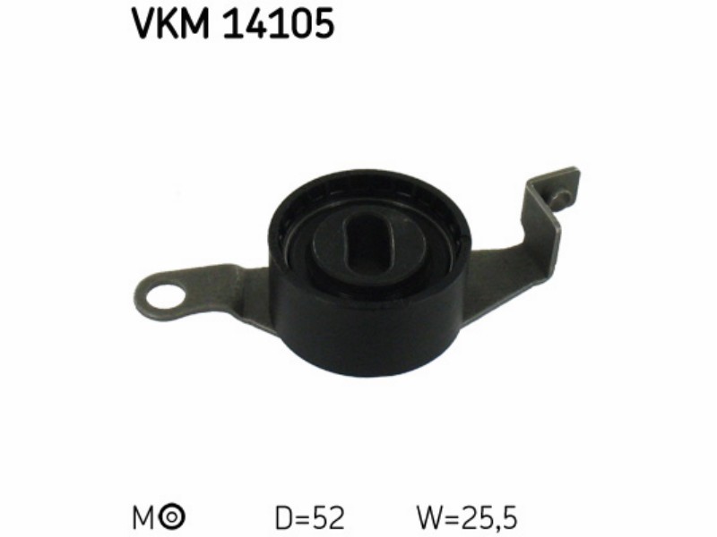 SKF VKM 14105 / Rullo tenditore, Cinghia dentata