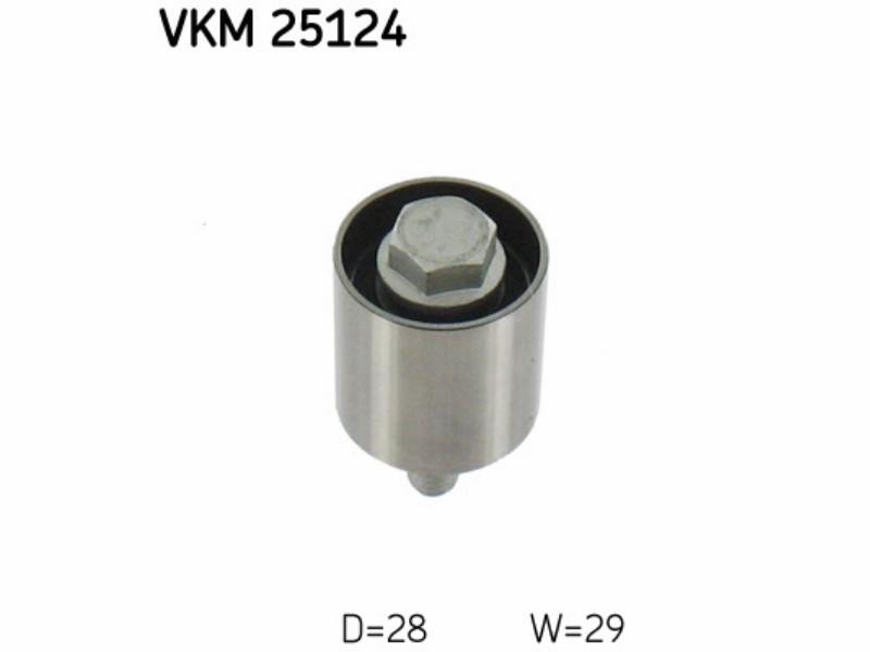 Belt tensioner unit