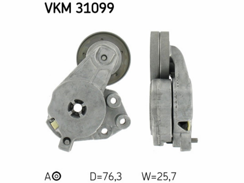 Kit tendicinghia kit tendicinghia organi ausiliarigolf V (1K1) / Golf V variant (1K1), Golf V plus (