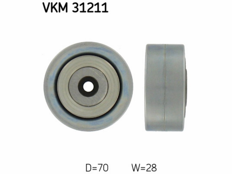 Belt tensioner unit