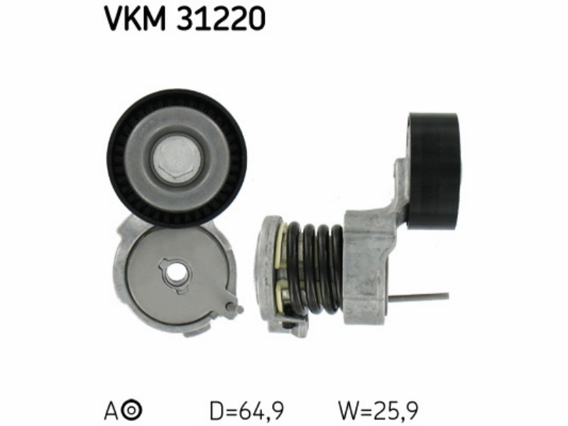 Idler pulley