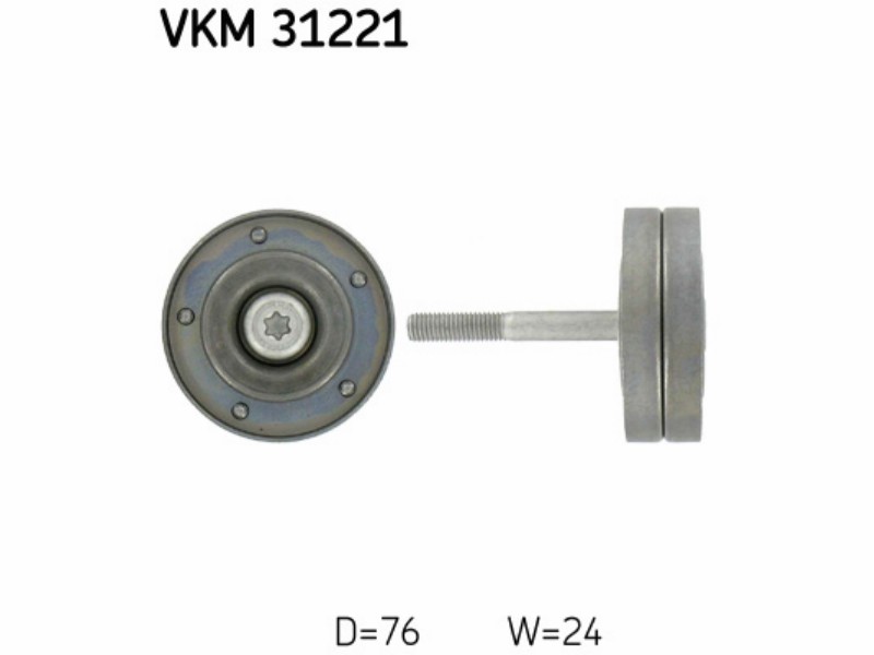 Idler pulley