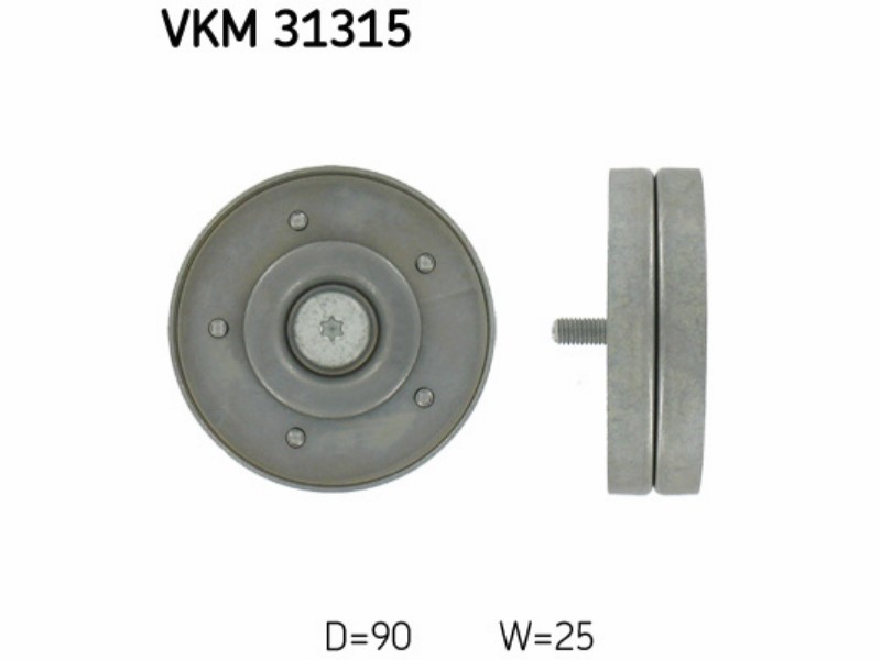 Belt tensioner unit