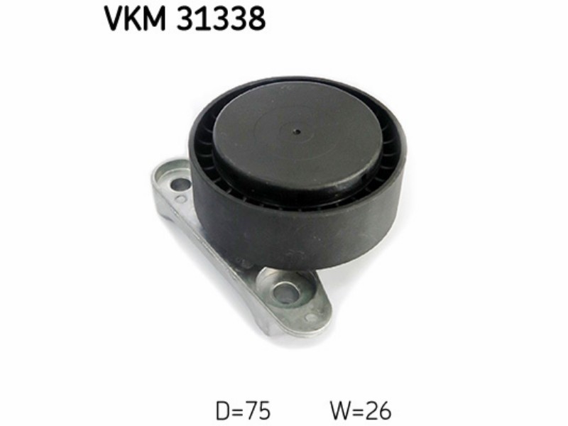 Belt tensioner unit