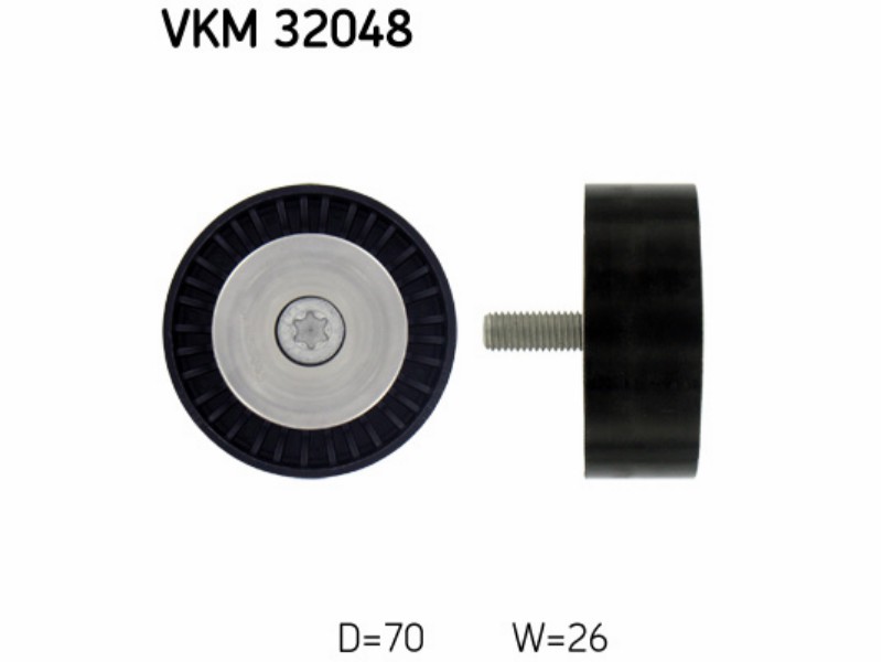 Idler pulley