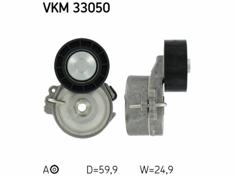 Kit tendicinghia Peugeot expert (224) 1.9 d cinghia per alternatore 37956 40029