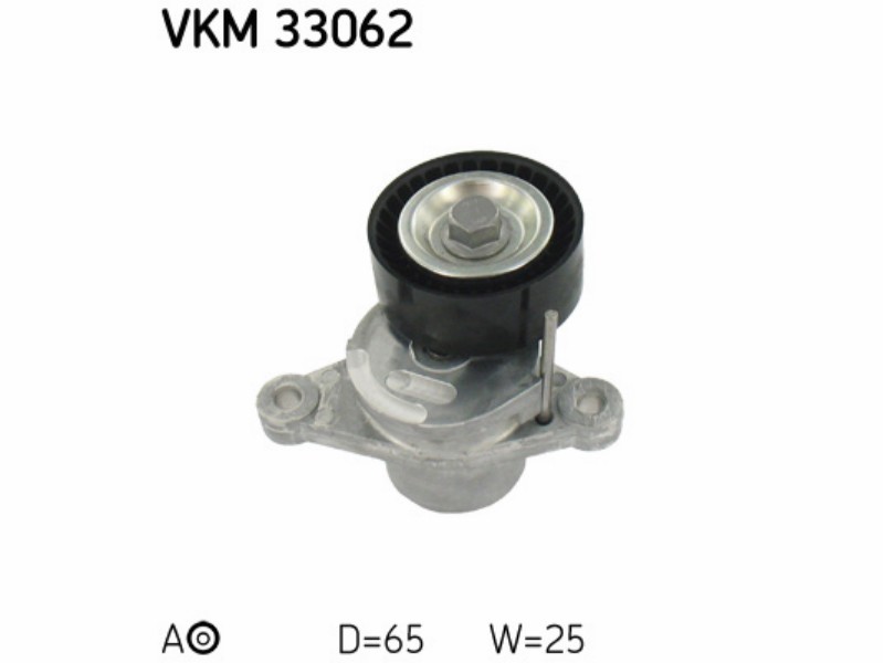 Belt tensioner unit