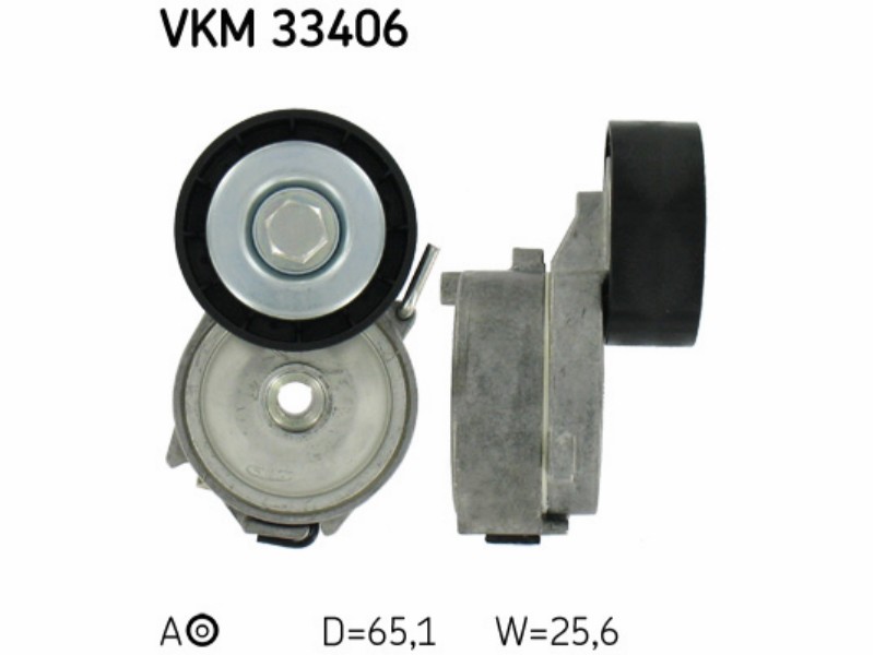 Belt tensioner unit