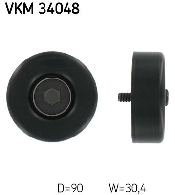Idler pulley