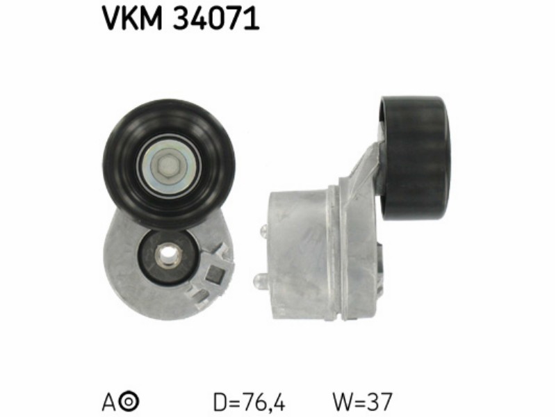 Kit tendicinghia Ford Transit->06