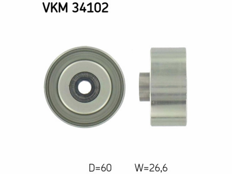 Idler pulley