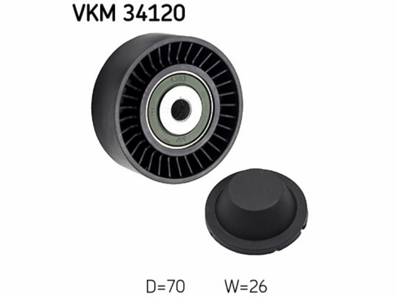 Belt tensioner unit
