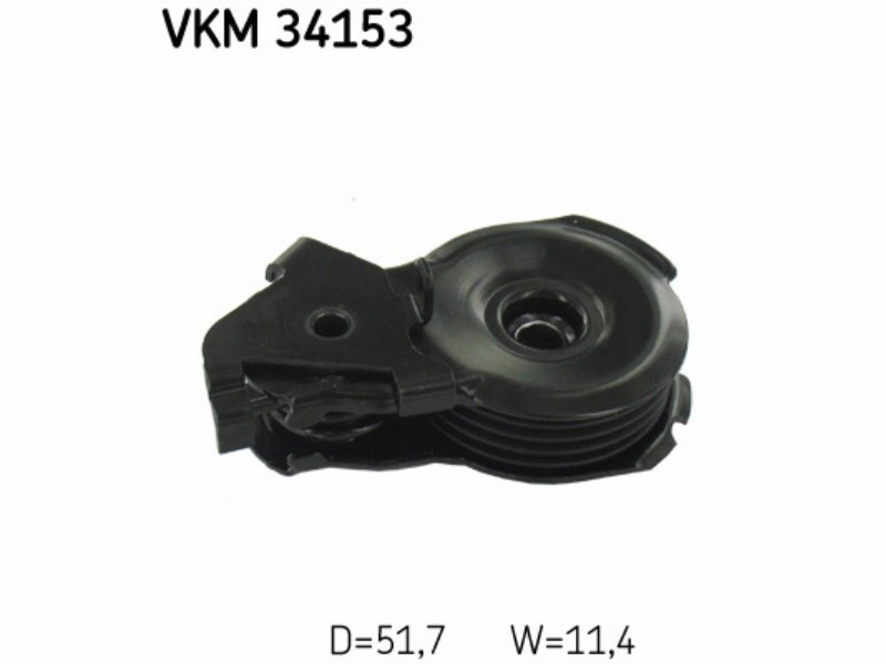 Kit tendicinghia Ford mondeo II (bap) 2.5 st 200 duratec cinghia per pompa acqua