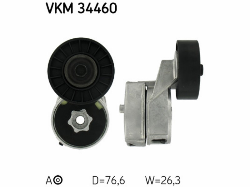 Idler pulley