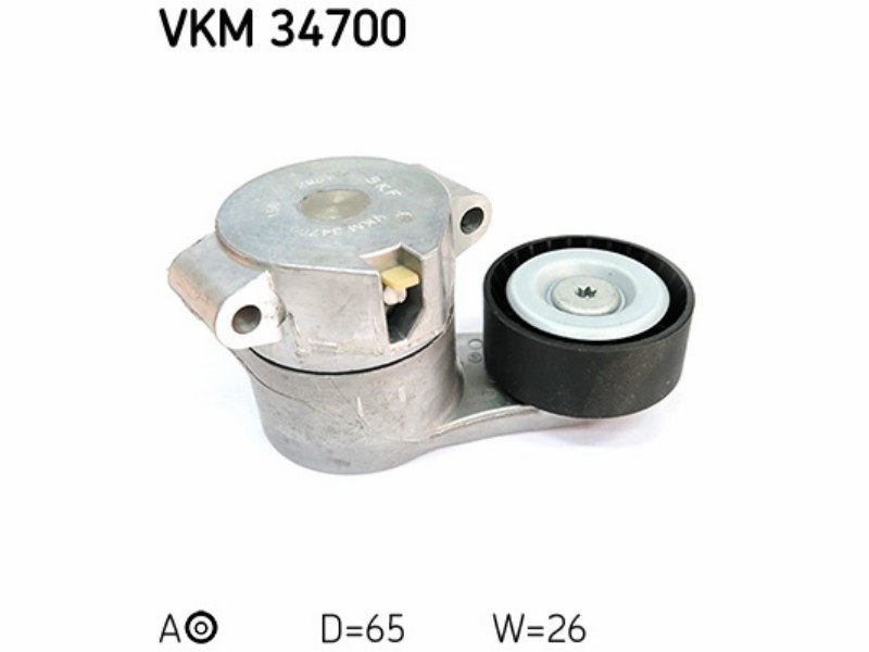 KIT TENDICINGHIA FORD TRANSIT Flatbed / Chassis 2.2 TDCi Cinghia per alternatore 39722 39904
