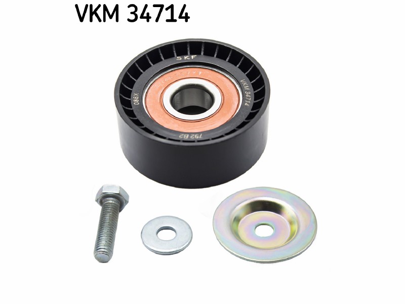 Belt tensioner unit