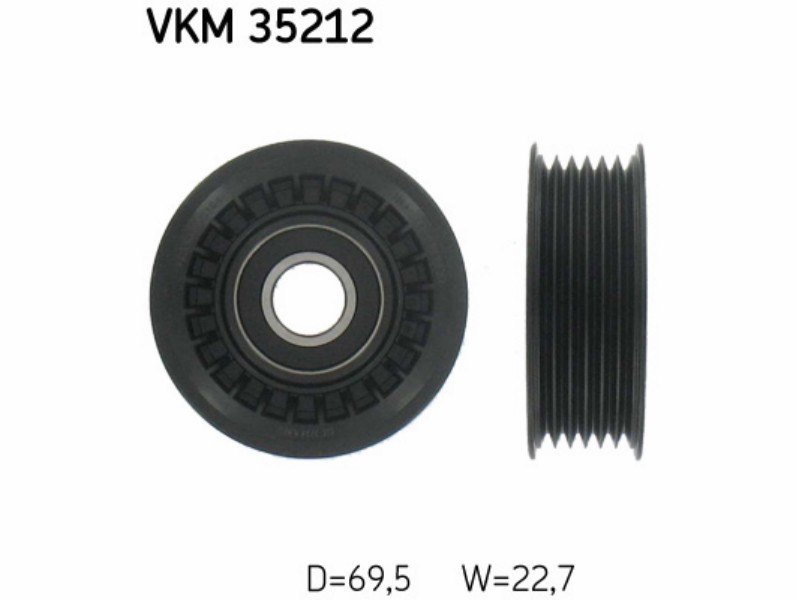 Kit tendicinghia -Opel signium/vectra c ->05 & Saab 95 ->09