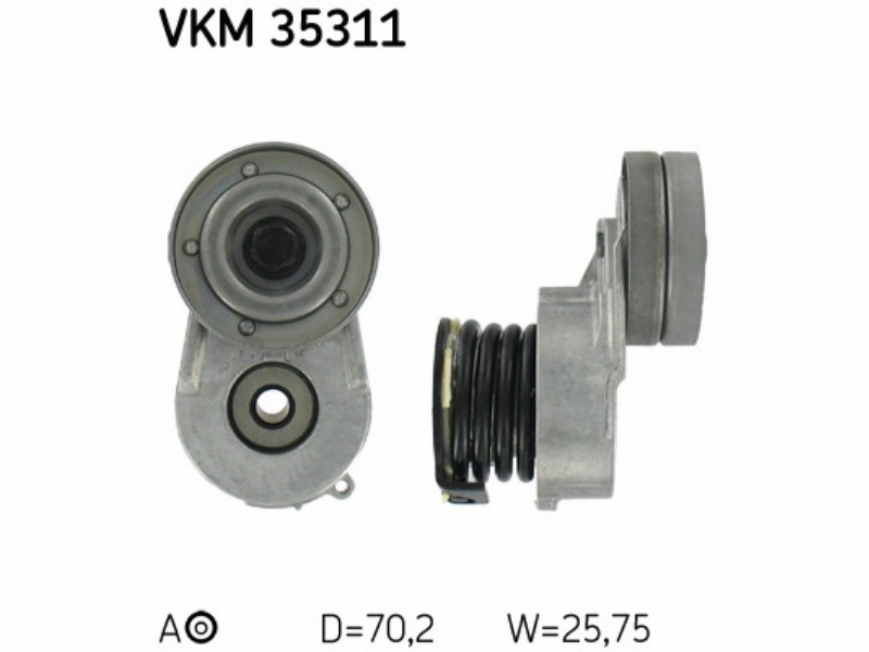 Kit tendicinghia Opel Astra - Corsa c - meriva - zafira