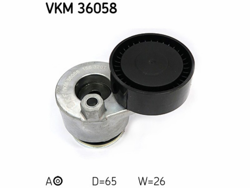 Idler pulley