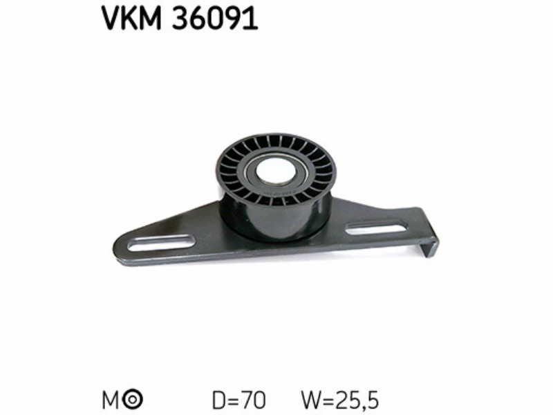 Idler pulley