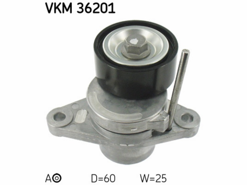 Belt tensioner unit