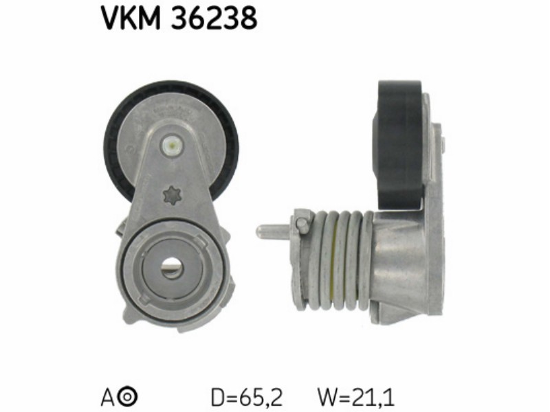 Kit tendicinghia Volvo C30-C70-V50