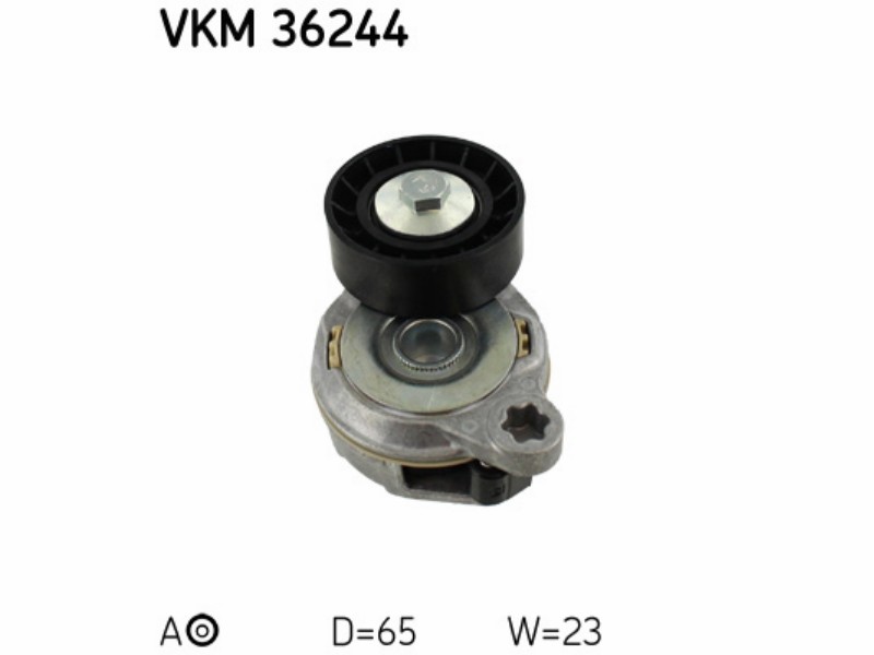 Belt tensioner unit