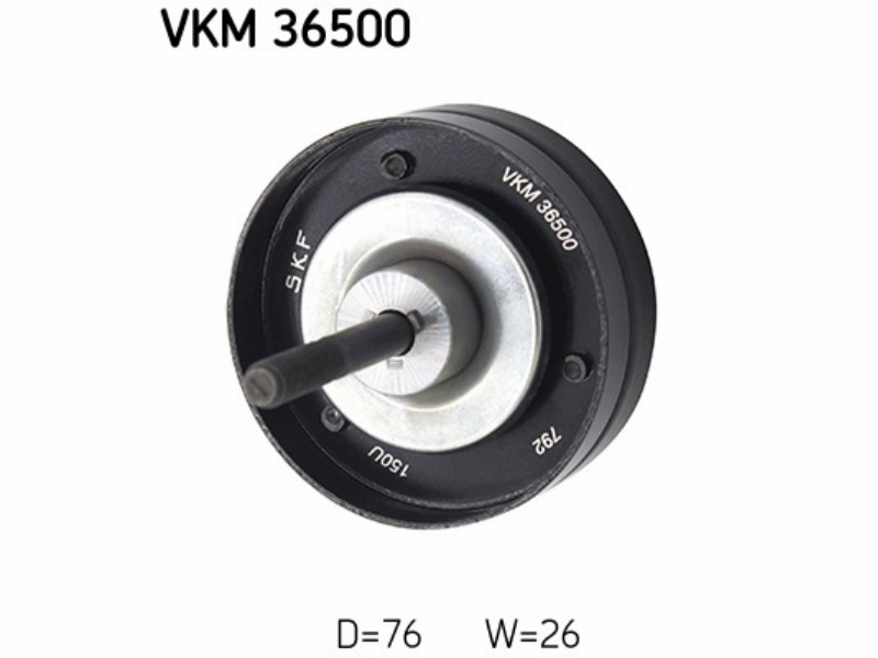 Idler pulley