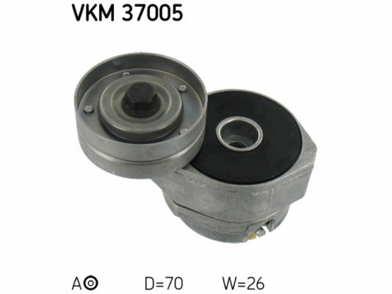 Idler pulley