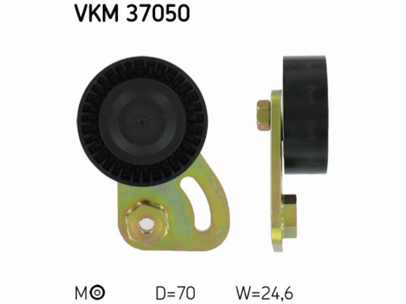 Belt tensioner unit