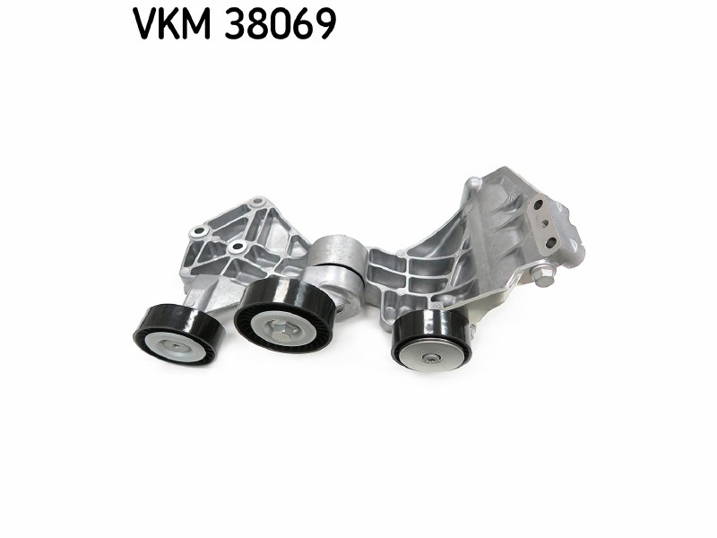 Belt tensioner unit