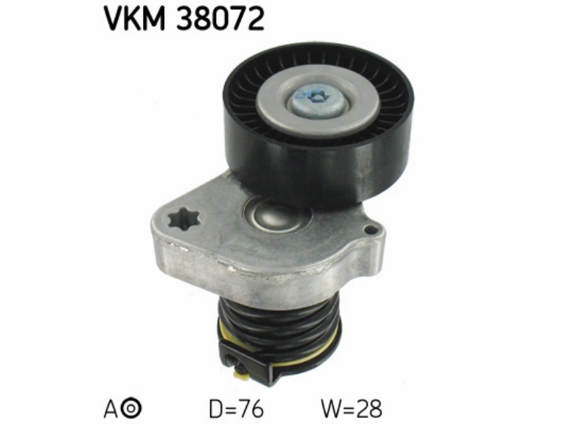 Idler pulley
