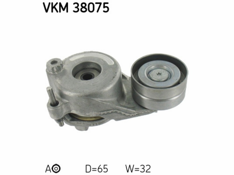 Belt tensioner unit