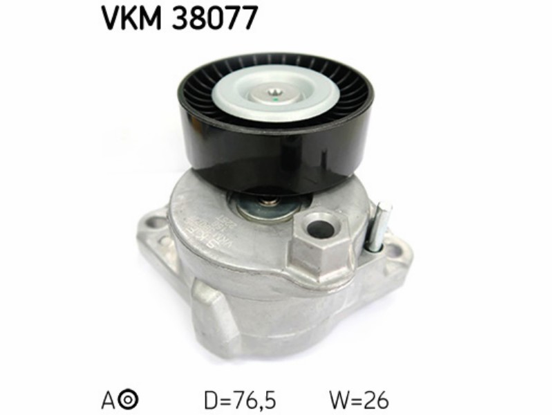 Kit tendicinghia Mercedes-Benz slk (R171) 300 (171.454) motore 2009-04-01 40017