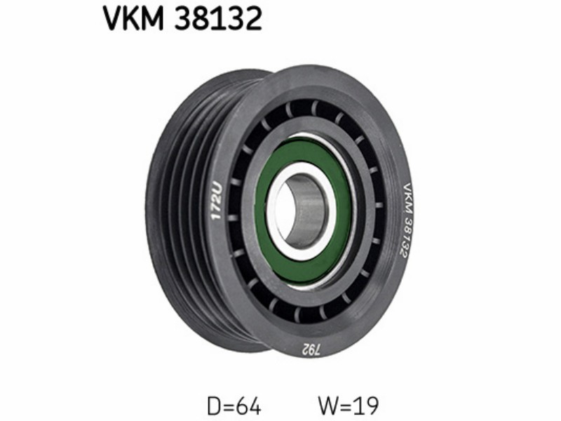 Kit tendicinghia Mercedes-Benz a-class (W168) a 160 (168.033, 168.133) cinghia per alternatore 35612